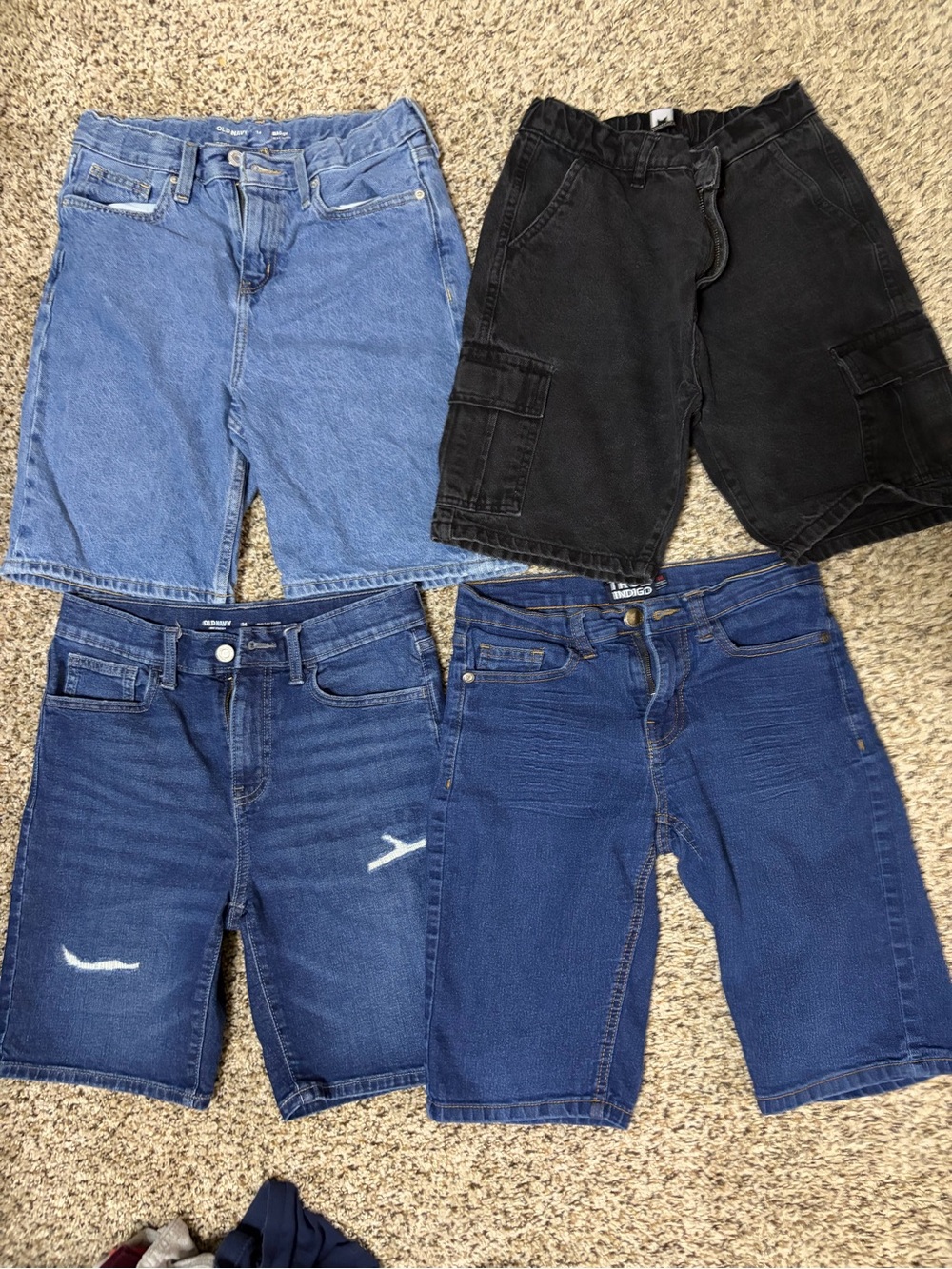 BUNDLE of Boys Jean Shorts